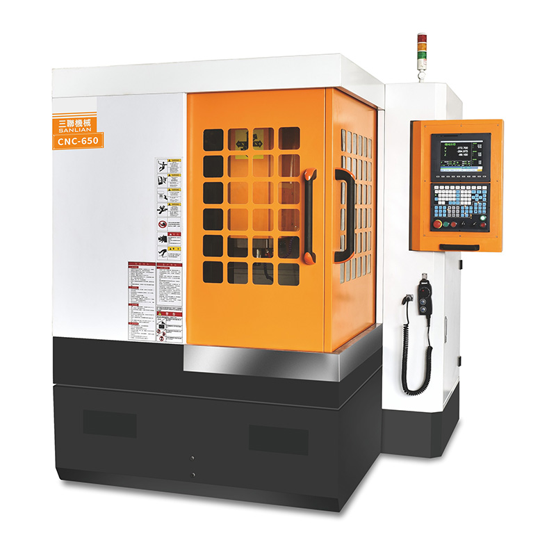 CNC-650雕銑機